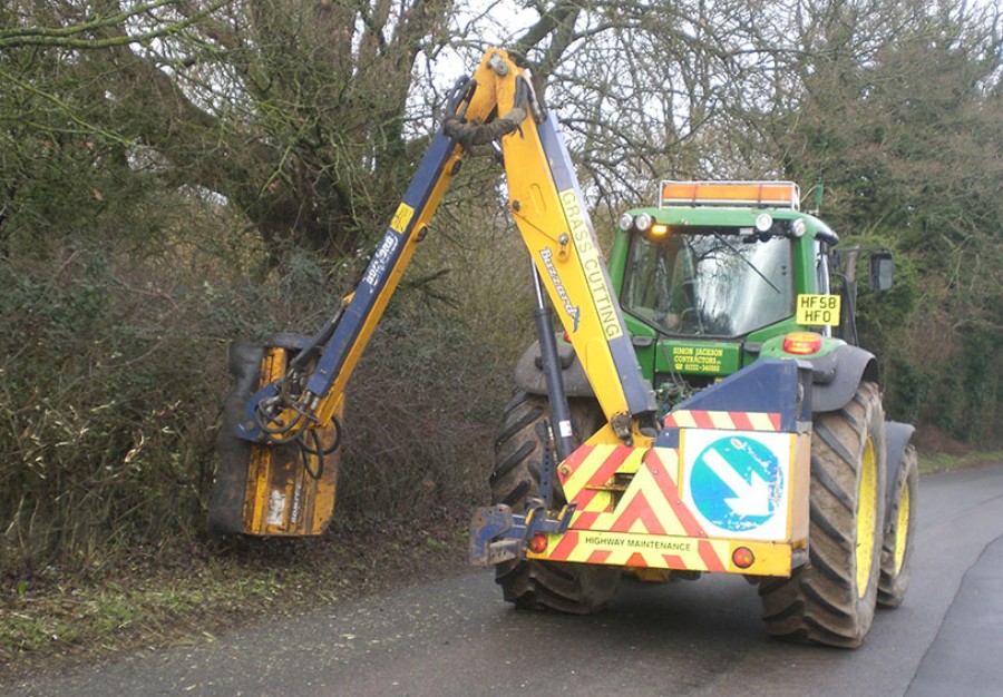 Hedge Cutting